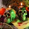 LET'S RESIN Silicone Skull Moulds, 3D Large Skull Shape Moulds for Epoxy Resin, Skeleton Skull Decor Epoxy Resin Mold for Candle Making, Home Decor, Outdoor, Resin Casting Art Crafts